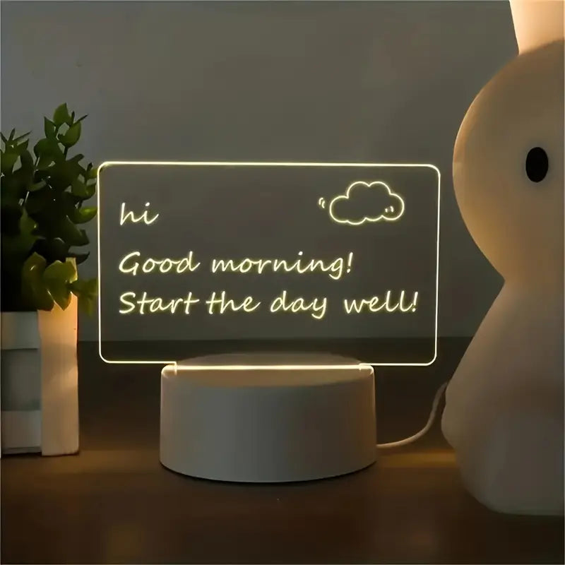 Solidolander LED Message Board Night Light